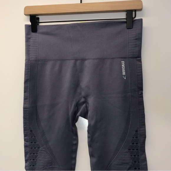 Gymshark Energy Seamless Crop Leggings - Picture 3 of 11